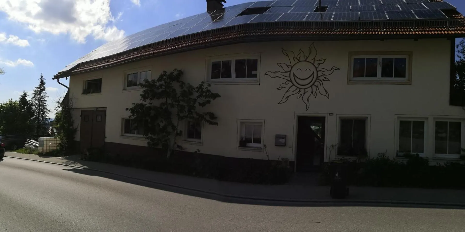 Apartament Sonnenhaus Bidingen