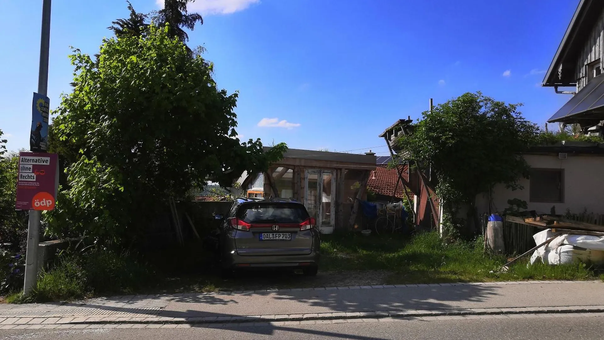 Apartament Sonnenhaus Bidingen Niemcy
